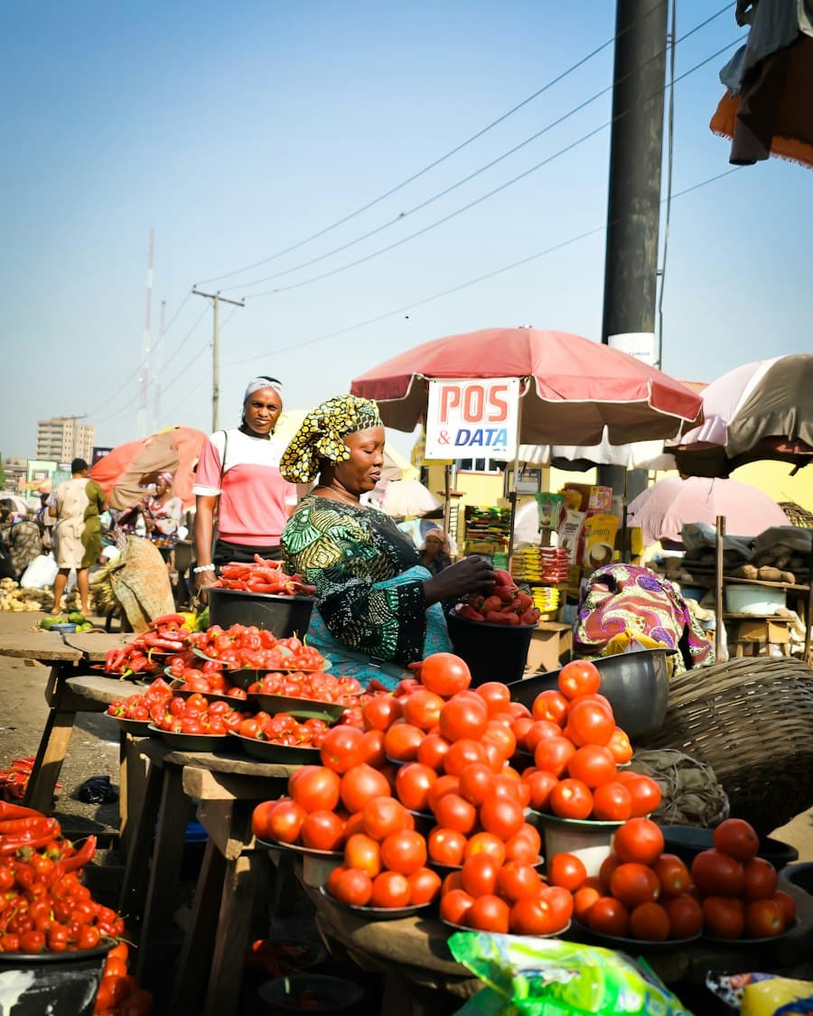 Community market supported by Zonse Group